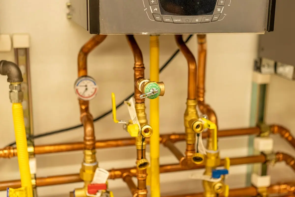 Licensed technician providing Pipe Repair for a homeowner in Raymond